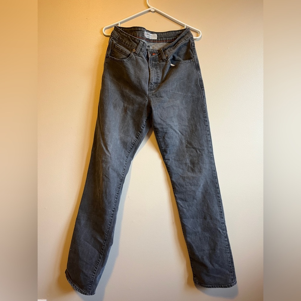 Lee's 32x36 Gray Straight Leg Jeans